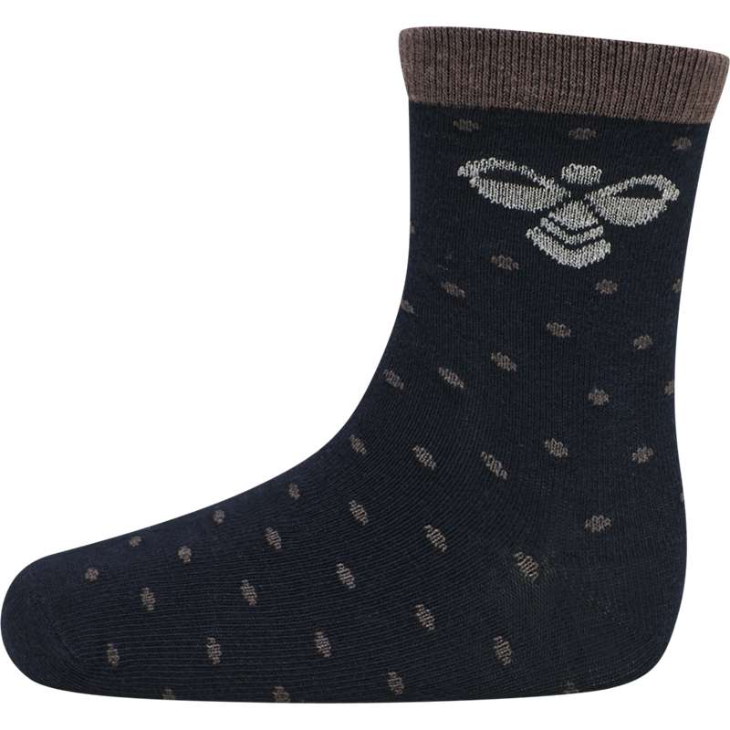 Hummel Alfie 3-pack Dječje Čarape Plave | 630046-523