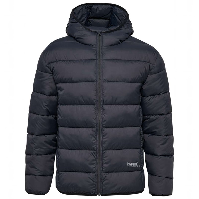 Hummel Lightweight Puffer Ženske Jakne Crne | 751289-641