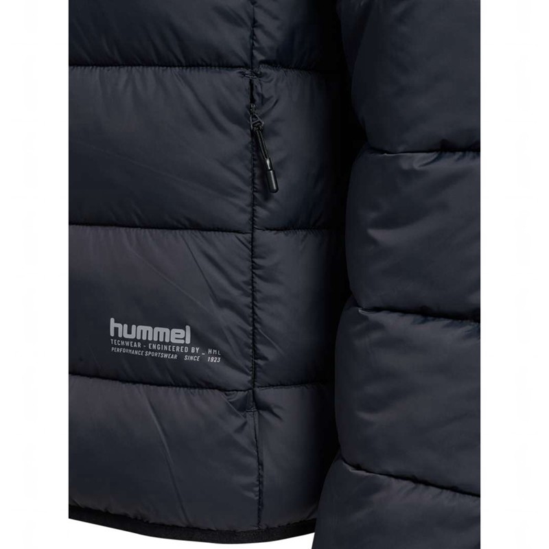 Hummel Lightweight Puffer Ženske Jakne Crne | 751289-641